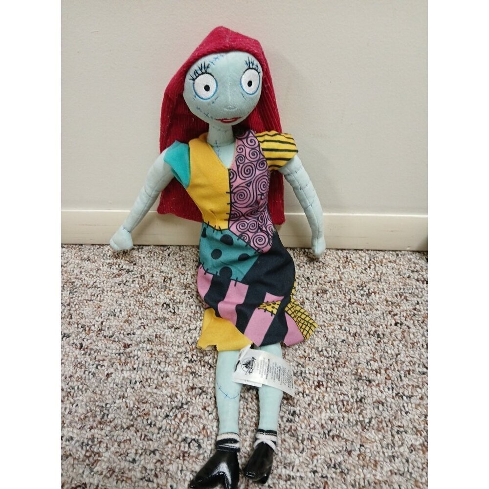 Disney‎ Store Sally Nightmare Before Christmas Plush Doll 24"